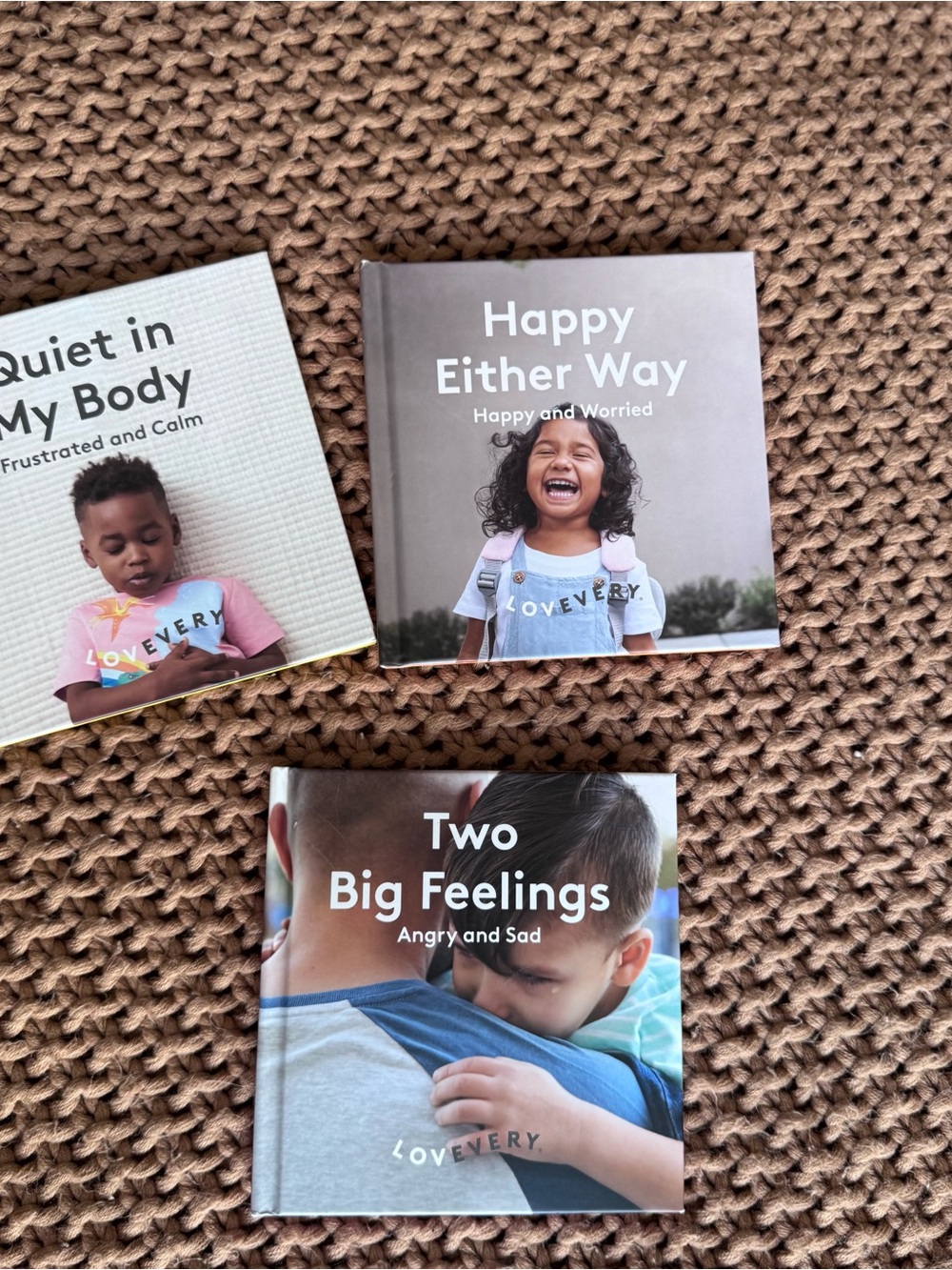 Lovevery Board Book Set Feelings Emotions Montessori Toddler Books